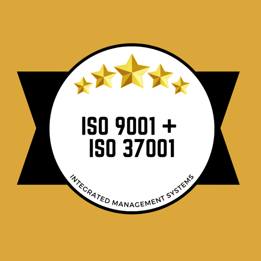 Integrated Management Systems (ISO 9001, ISO 37001) Documents: Manual, Procedures & Forms