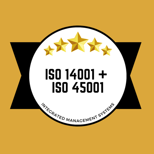 Integrated Management Systems (ISO 14001, ISO 45001) Documents: Manual, Procedures & Forms