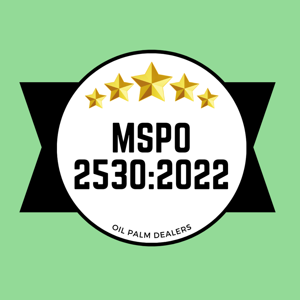 MSPO MS 2530:2022 for Oil Palm Dealers Documents: Manual, Policies & Forms