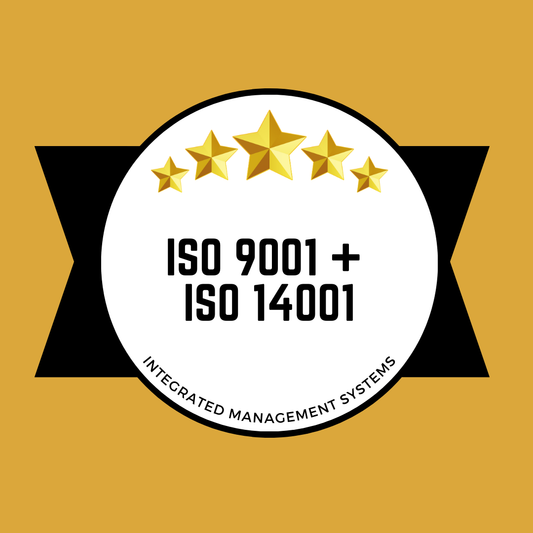 Integrated Management Systems (ISO 9001, ISO 14001) Documents: Manual, Procedures & Forms